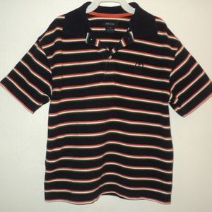 Izod Boy's Polo Shirt Size S (8) Short Sleeves